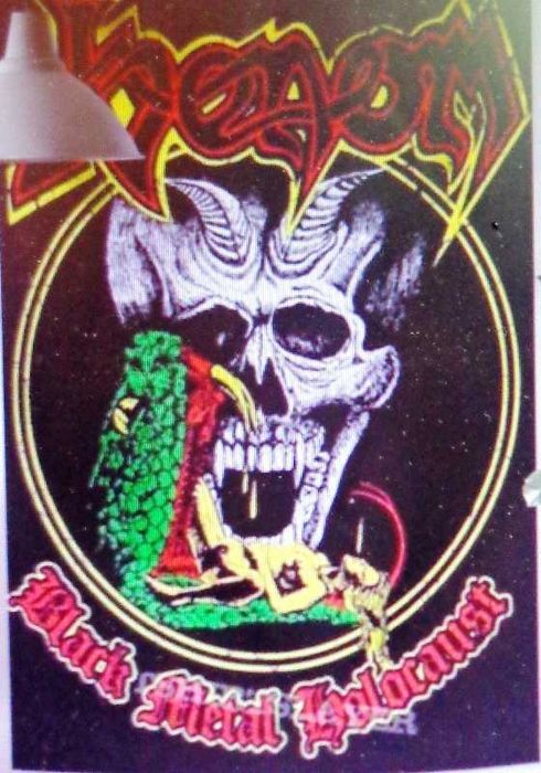 Знамена на метъл групи