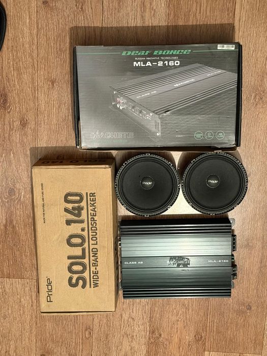 Pride Solo 140, Machete mla 2.160