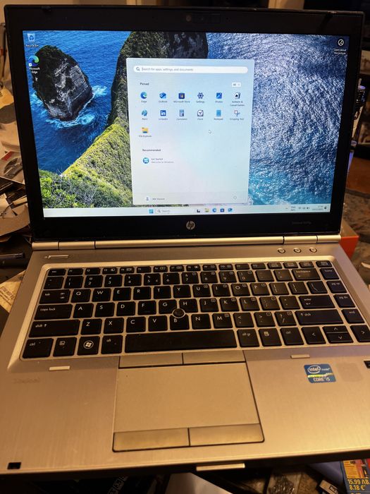 Elitebook HP8470p работна станция