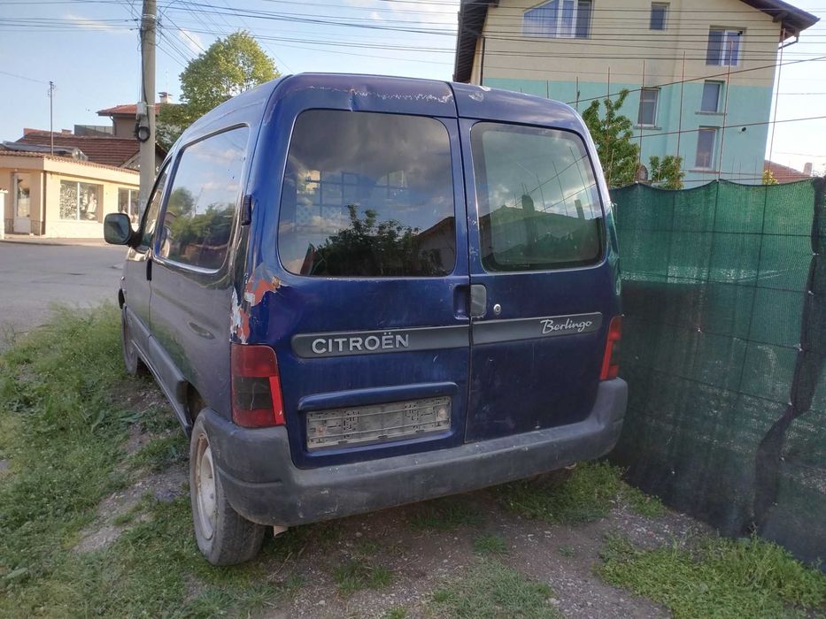 Ситроен Берлинго