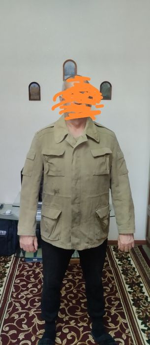 Куртка  Афганка -  Утепленная Времени СССР