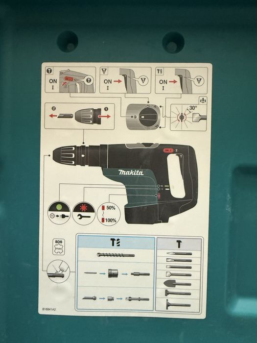 Ciocan rotopercutor profesional Makita
