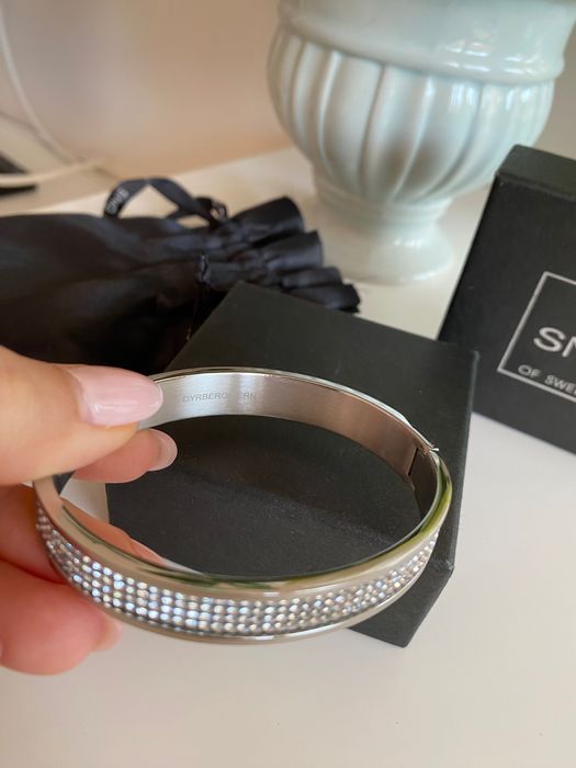 Елегантна дамска гривна от шведска неръждаема стомана SNO