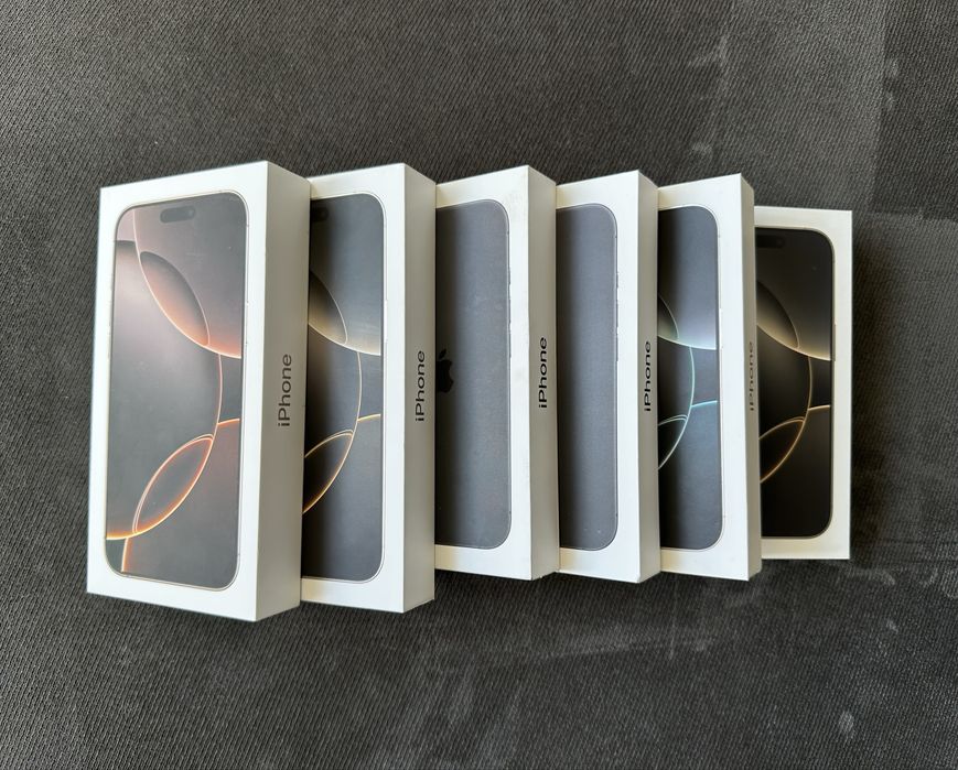 Apple iphone 16 pro max 256gb  Нов Гаранжия