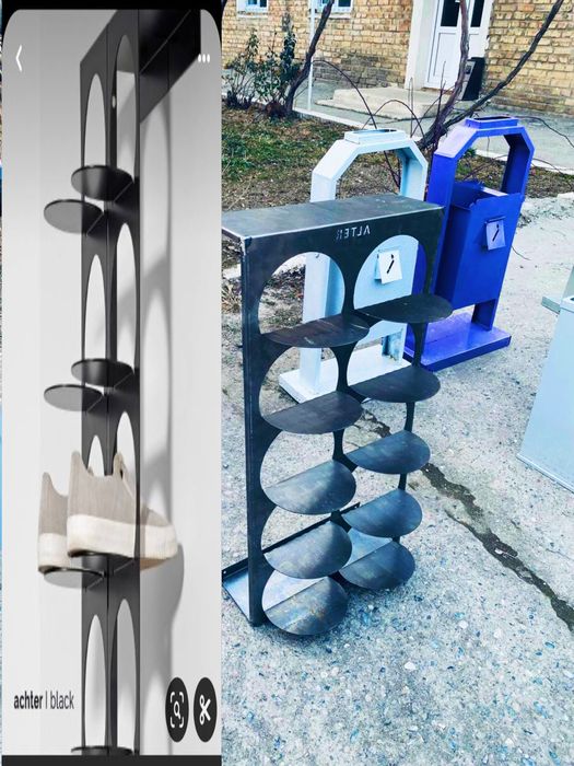 Urna obuvnitsa mangal kora