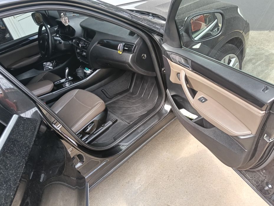 Bmw X3 interior piele maro