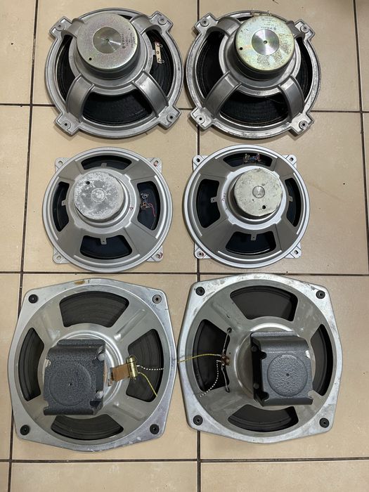 Difuzoare HI-FI originale