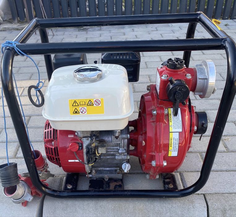 Coloana de irigat, motopompa honda de presiune, aspersor hidra