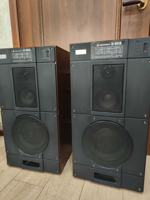 Колонки Radiotehnika S90-B в отличном состоянии