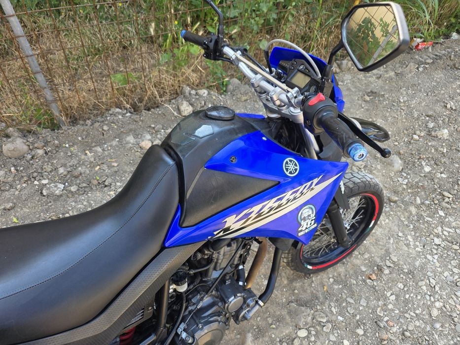 A2 35kw Yamaha Xt660x 2007 supermoto motocicleta  permis