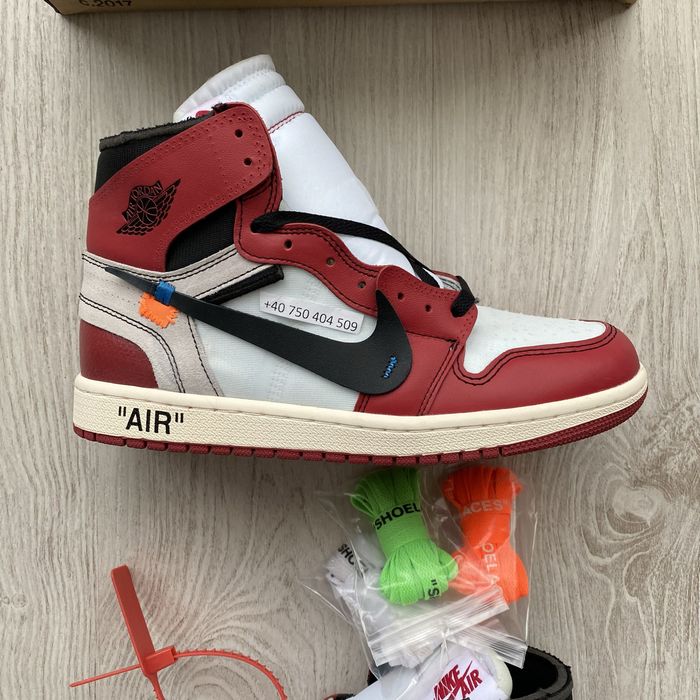 Jordan 1 Retro High x Off-White Chicago 42