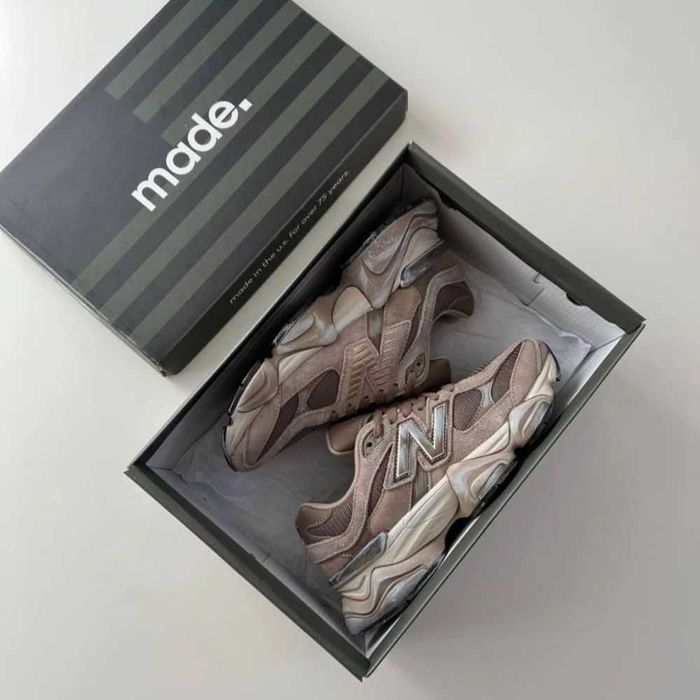 New Balance 9060 "Taupe / Earth Tones"