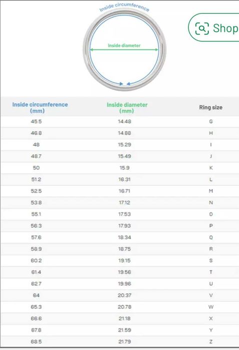 Сребърен пръстен кубичен цирконий - размер Q