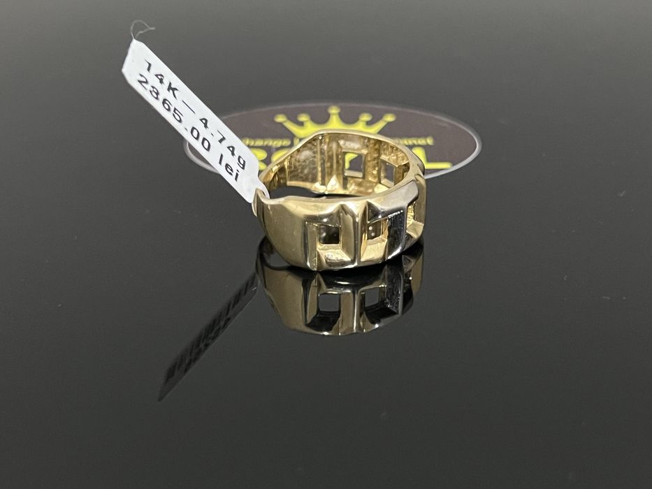 Bijuteria Royal CB : Inel dama aur 14k 585  4,74 grame