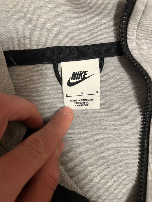 Nike Tech L размер