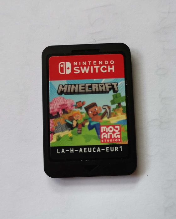 Minecraft Nintendo игра