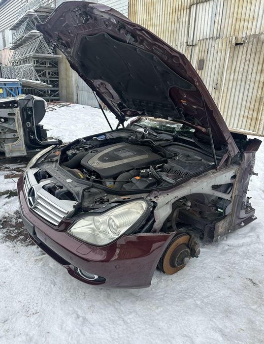 Двигатель М272 3.5 двс мотор M272 3.5 двигатель M272