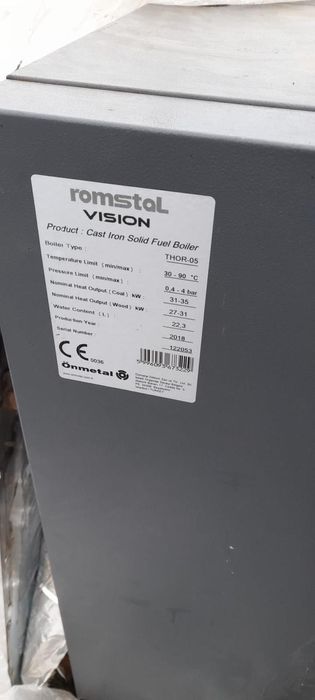 Vând cazan fontă Romstal 24kw