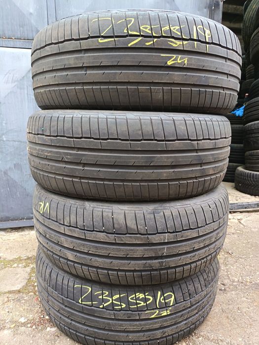 Anvelope vara 235 55 19 hankook 2022 și 2024 5.5-6mm