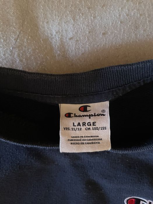 блуза на Champion