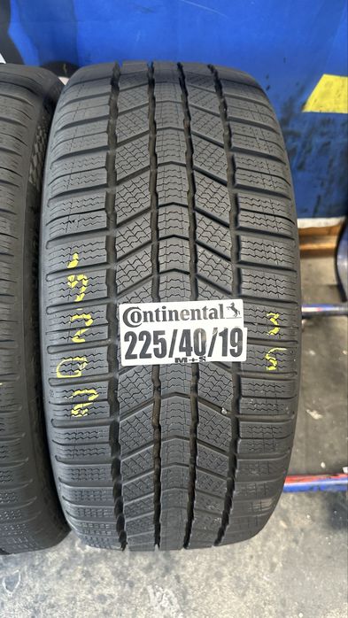 225/40/19 continental mixte 2024