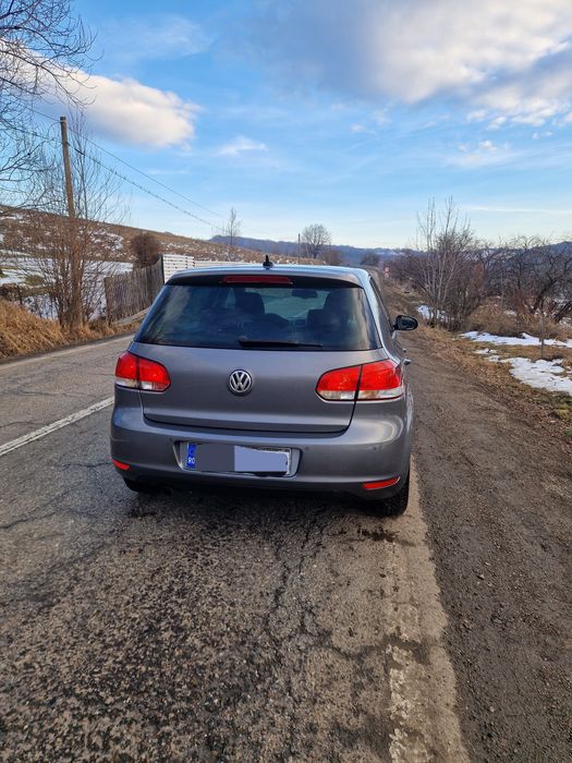 Vând vw  golf VI