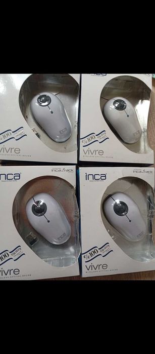Безжична мишка Inca нова