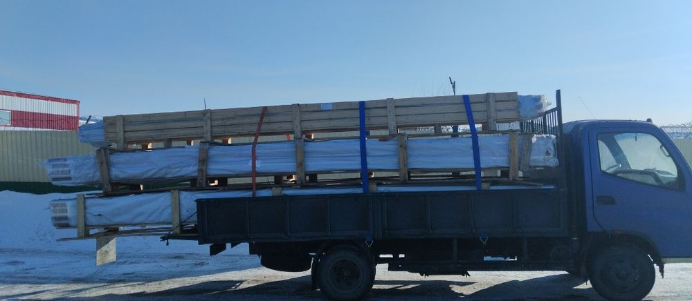 Доставка метала до 8 метров