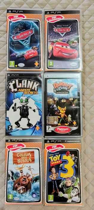 Jocuri pentru consola PSP