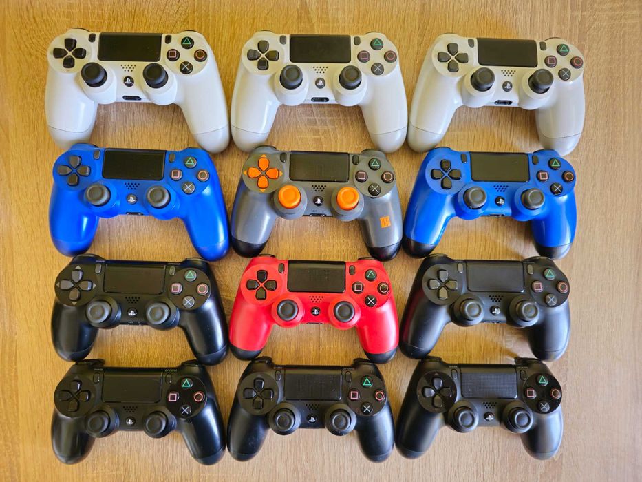 Оригинален Безжичен Джойстик DUALSHOCK 4/Контролер за PlayStation 4/PS4/ПС4/Плейстейшън 4