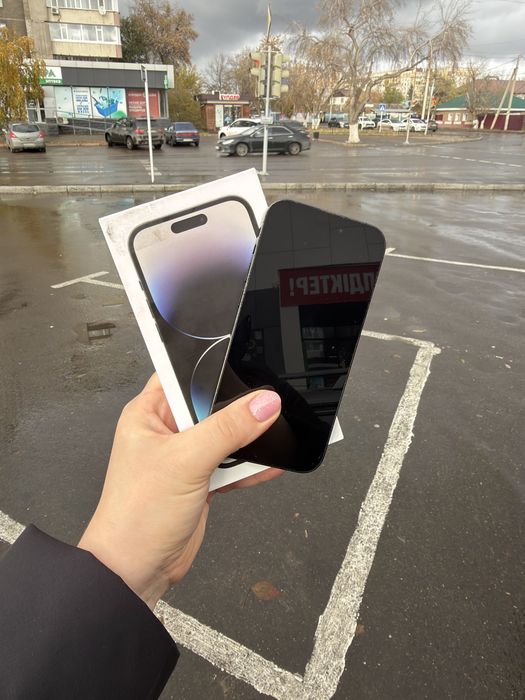 Продам iphone 14 pro, 256 gb черный