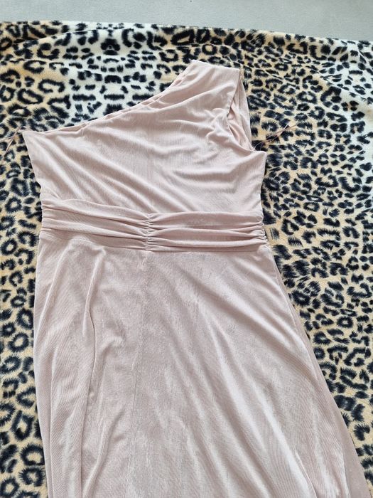 Rochie roz-pal de seară