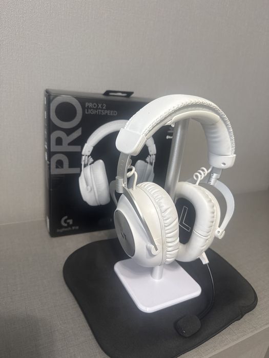 Наушники Logitech G pro x 2