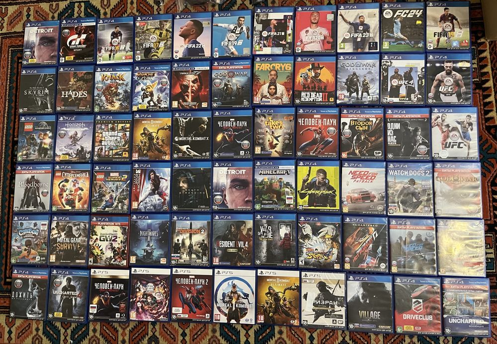 Пс 5 игры/продам/Ps5 игры диски/Пс 4 игры