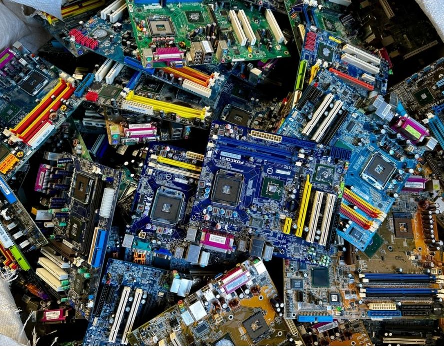 Платы микросхемы радиодетали