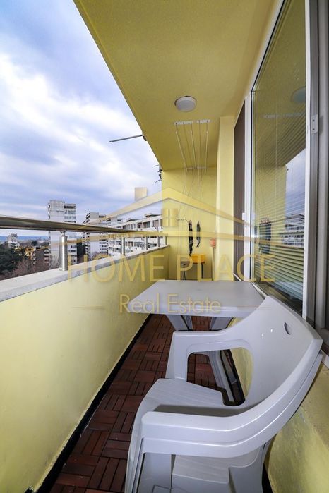 Дава се под наем Двустаен апартамент в Варна, Чайка - 60 кв.м за 612 € - Снимка #6