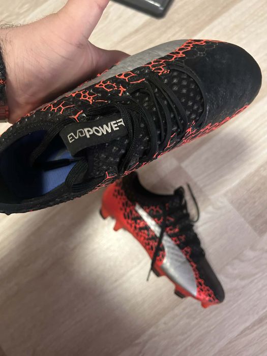 Puma evoPOWER AccuFoam FG ghete fotbal