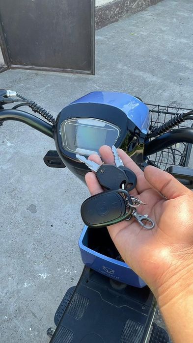 Электро Мапед с педалями