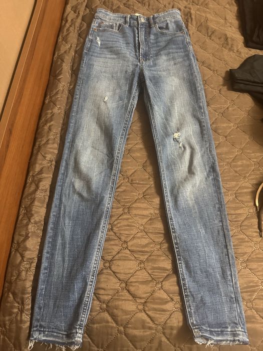 Дамски сини сънки Stradivarius