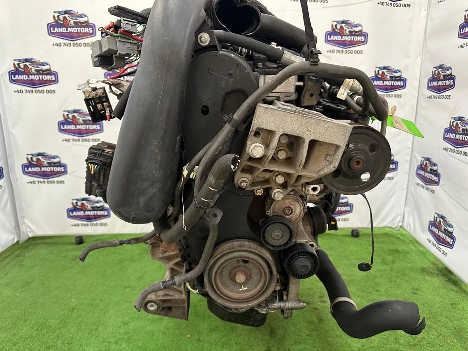 MOTOR COMPLET LAND ROVER TD4 2.2 Diesel 160 hp / 118 kW 2006 - 2014 DW12BTED4, DOHC EFI TC DW12