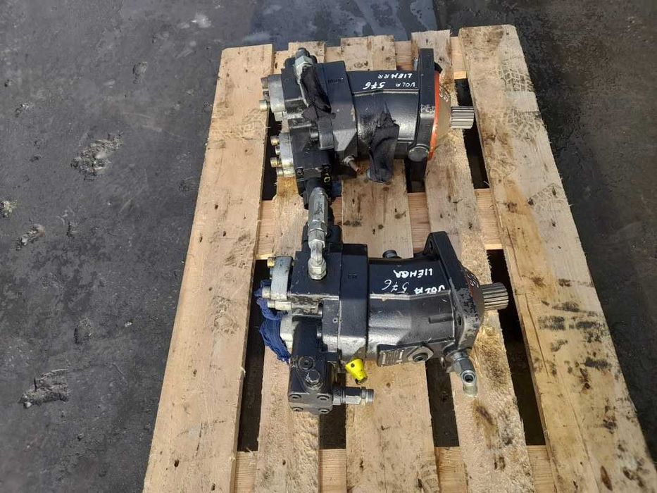 Hidromotor mars R902200471 pentru incarcator frontal Liebherr L576