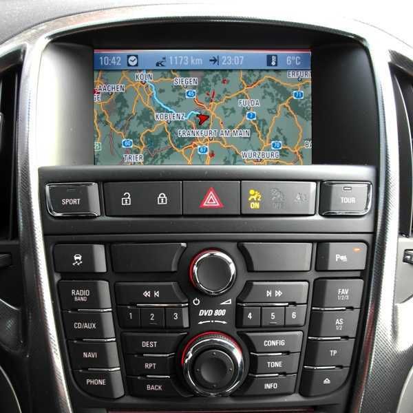 OPEL Insignia harta navigatie CD500 / DVD800 NAVI Europa Romania