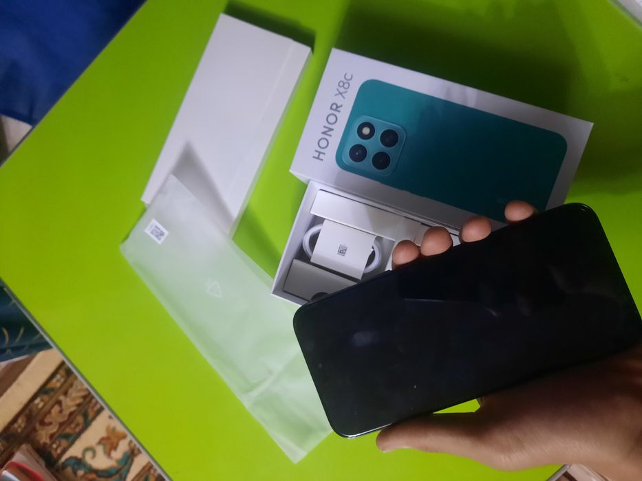 Honor X8c yangi karopka dakiment