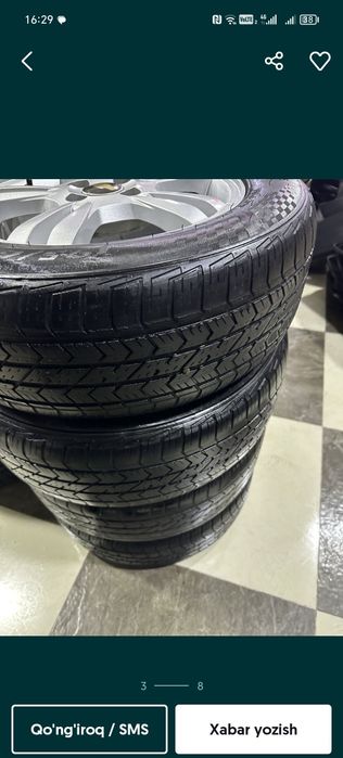 Nexia 3 saka obmen ham naxt ham bor