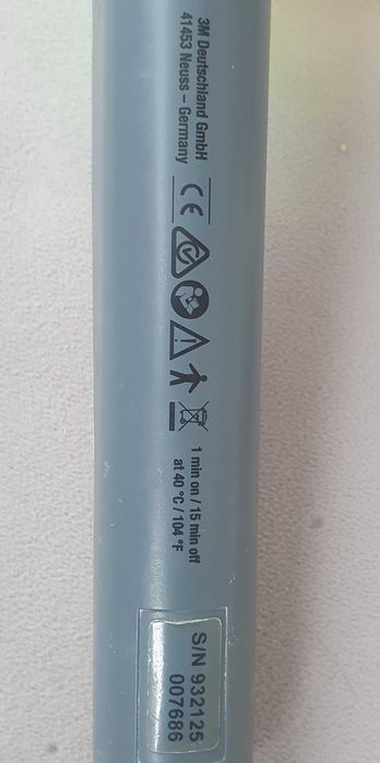 Lampa foto 3m elipar deep cure L stomatologie