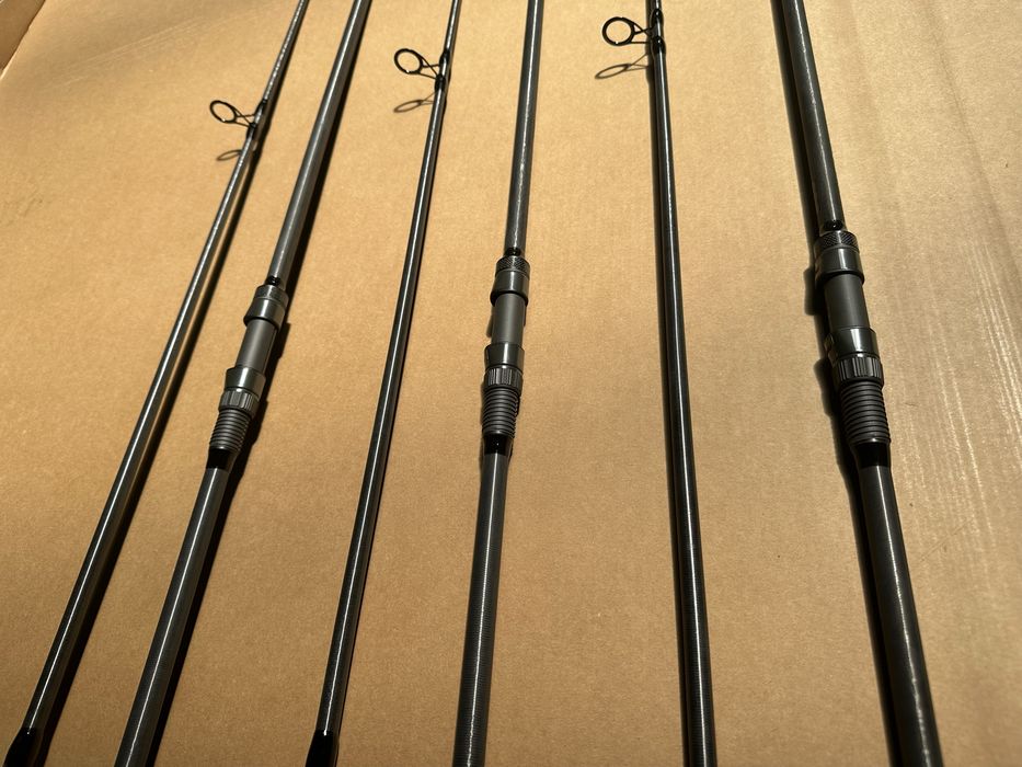 SET 3 Lansete Crap PRO FL BULLET X6 2Segmente  3.90M 3.75LBS MODEL 2026