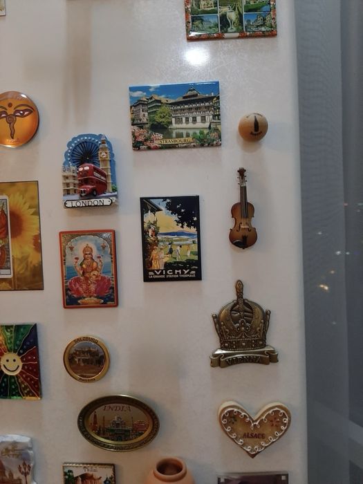 Магнитики из разных стран