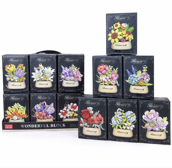 Мини-конструктор Цветы