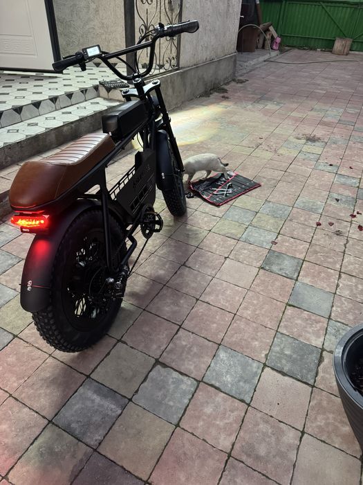 Электробайк электро велосипед