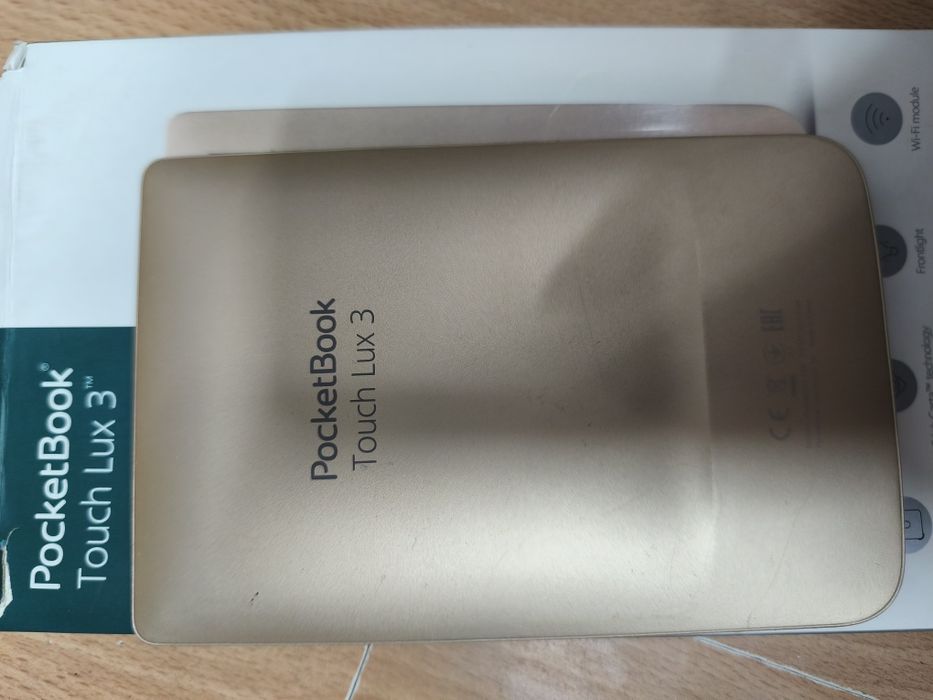 eBook четец Pocket Book PB626 Touch Lux3GoldLux,3